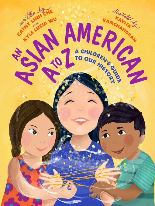 Cover image for An Asian American a to Z